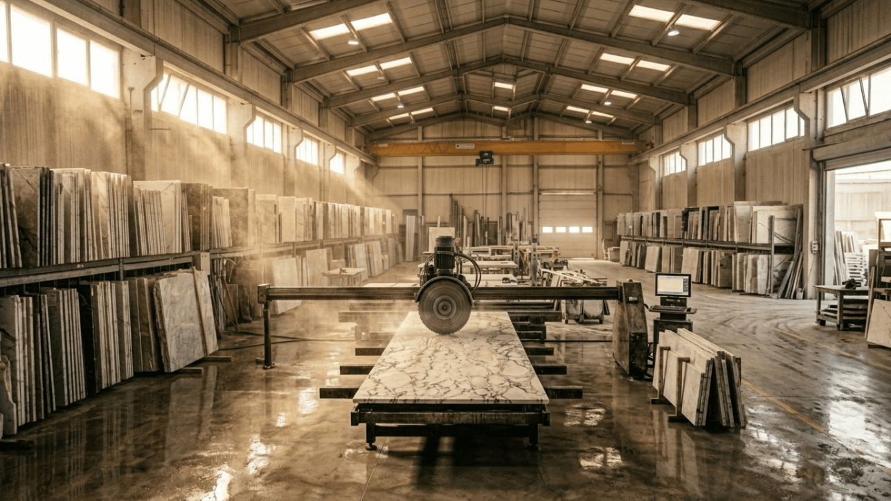 STONE CUTTING – Precision craftsmanship