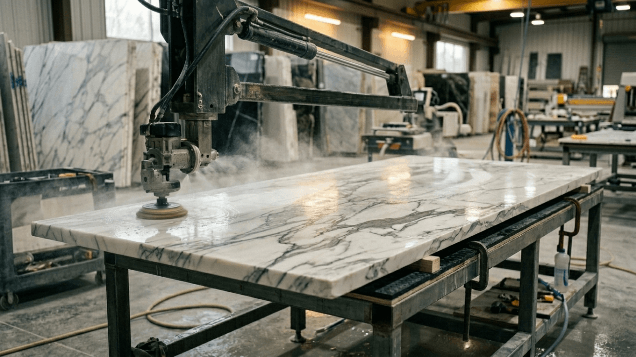 FABRICATION – Custom stonework