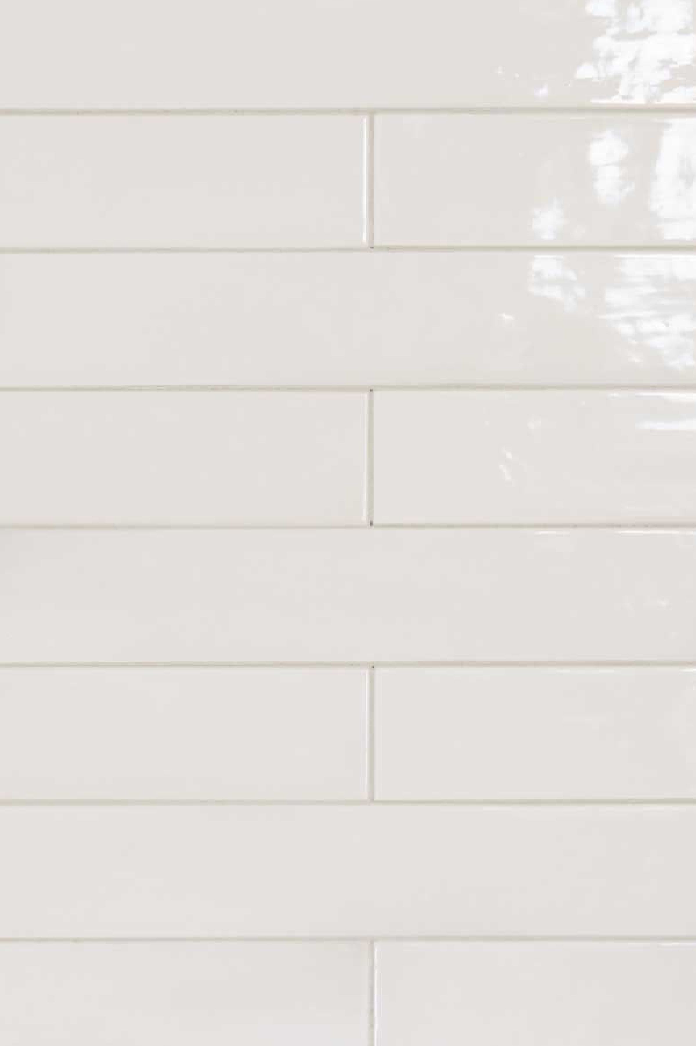White Glossy Ceramic