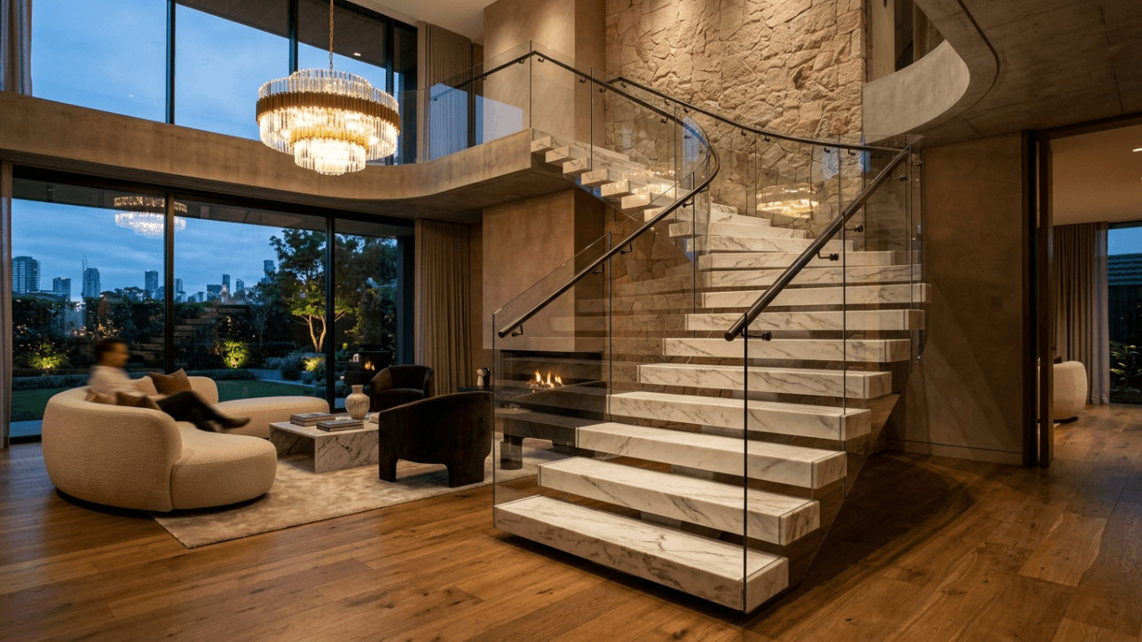 STAIRCASES – Sculpted stone